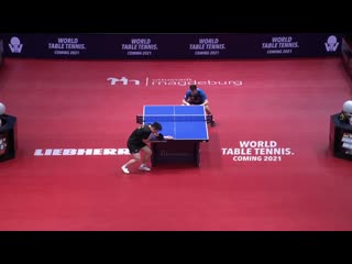 Dimitrij ovtcharov vs fan zhendong german open 2020 r 14