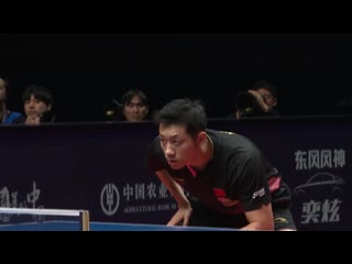 Xu xin vs tomokazu harimoto grand finals 2019 r 14