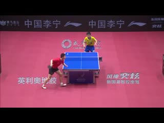 Ma long vs tomokazu harimoto mens world cup 2019 12