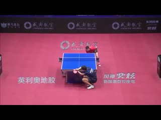 Ma long vs dimitrij ovtcharov mens world cup 2019 14