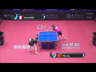 Ma long vs simon gauzy mens world cup 2019 r16