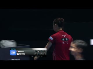 Mima ito vs jeon jihee t2 diamond singapore 2019 12