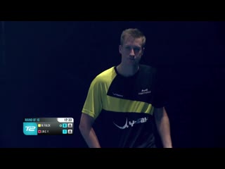 Mattias falck vs lin gaoyuan t2 diamond 2019 singapore r16