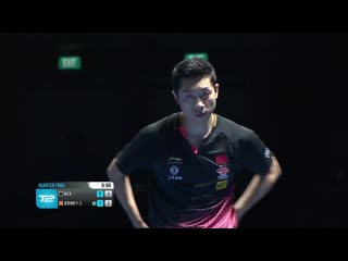 Xu xin vs jeoung youngsik t2 diamond singapore 2019 14