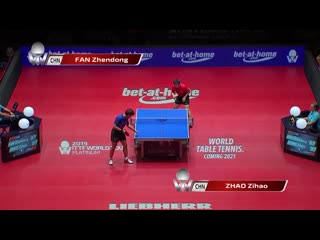 Fan zhendong vs zhao zihao austrian open 2019 final