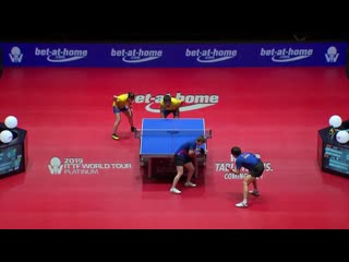 Lin gaoyuan zhu yuling vs tomokazu harimoto hina hayata austrian open 2019 final