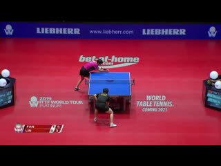 Fan zhendong vs lin junyu austrian open 2019 14