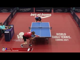 Zhou yu vs alexander shibaev austrian open 2019 pre