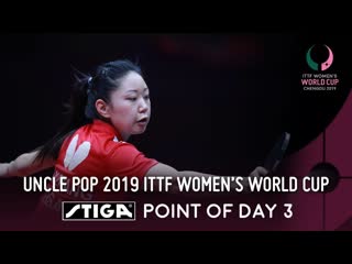 Lily zhang stiga point of day 3 womens world cup 2019