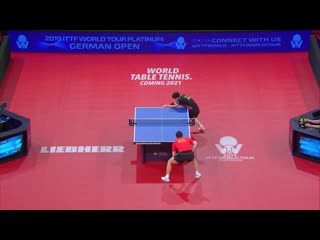 Xu xin vs fan zhendong german open 2019 final