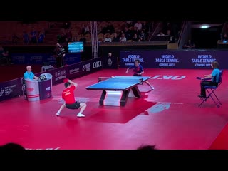 Fan zhendong vs lin gaoyuan swedish open 2019 12 private camera