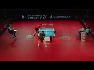 Xu xin vs liang jingkun swedish open 2019 14