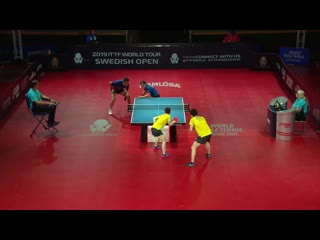 Xu xin liu shiwen vs jun mizutani mima ito swedish open 2019 final