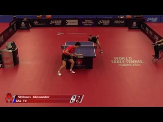 Alexander shibaev vs ma te czech open 2019 r16