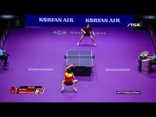 Point of day 4 by stiga xu xin korea open 2019