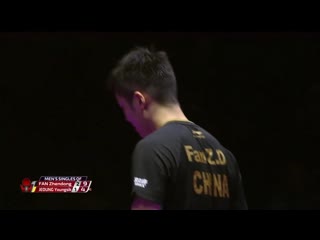 Fan zhendong vs jeoung youngsik korea open 2019 14