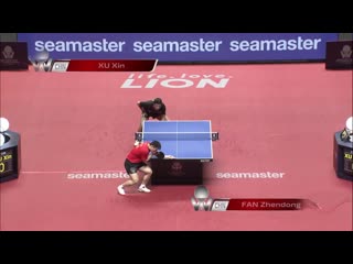 Fan zhendong vs xu xin japan open 2019 12