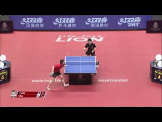 Fan zhendong vs ma long japan open 2019 14