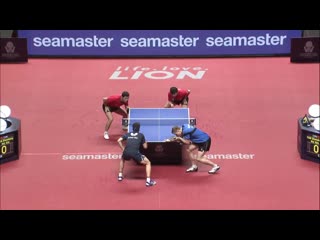 Fan zhendong xu xin vs dang qiu benedikt duda japan open 2019 final