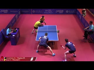 Koki niwa jun mizutani vs alexey liventsov mikhail paikov hong kong open 2019 pre