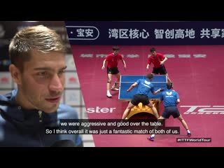 Boll franziska win mens doubles gold 2019 china open