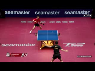 Point of the day 4 presented by stiga xu xin 2019 china open