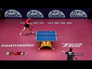 Point of the day 3 presented by stiga timo boll 2019 china open