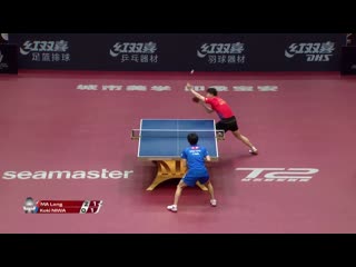 Ma long vs koki niwa china open 2019 r16