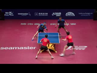 Ma long wang chuqin vs timo boll patrick franziska china open 2019 final