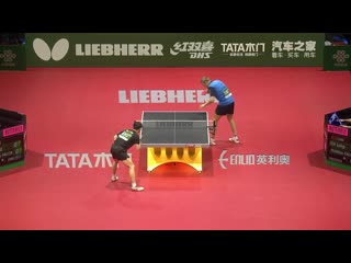 Ma long vs mattias falck wttc 2019 final