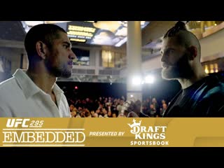 Ufc 295 embedded эпизод 5