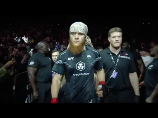 Шара буллет выходит на первый бой в ufc