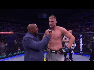 Александр волков слова после боя на ufc 293