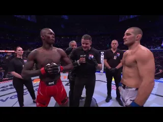 Начался главный бой ufc 293