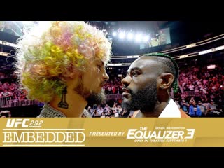 Ufc 292 embedded эпизод 5