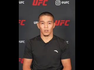 Интервью асу алмабаева перед дебютом в ufc