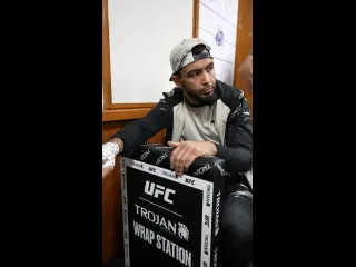 Лоик раджабов заканчивает подготовку перед поединком на ufc джексонвилл