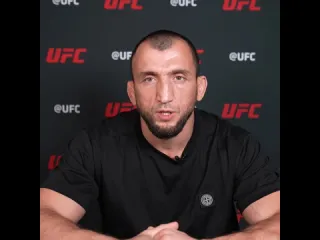 Муслим салихов интервью перед ufc вегас 75