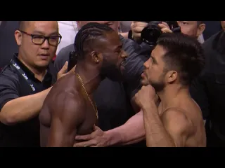 Алджэмейн стерлинг vs генри сехудо битва взглядов перед ufc 288