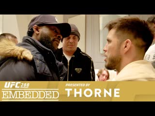 Ufc 288 embedded эпизод 2