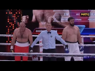 Тахир дзаблаев vs алексей олейник