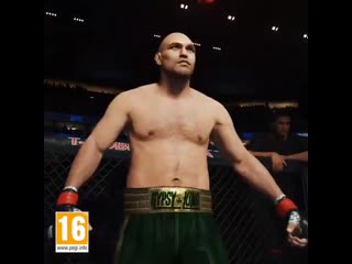 Величайший тайсон фьюри в ufc4