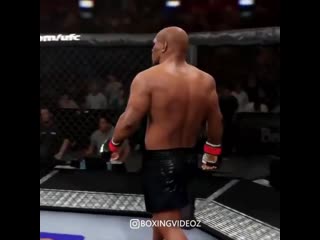 Майк тайсон в ufc