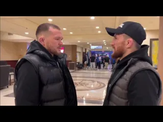 Петр ян и мераб двалишвили встретились перед ufc ласвегас