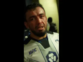 Лоик раджабов после победы на ufc 285