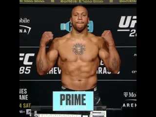 Сирил ган взвешивание перед ufc 285