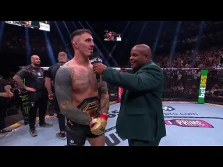 Том аспинэлл слова после боя на ufc 304