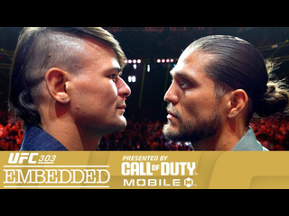 Ufc 303 embedded эпизод 5