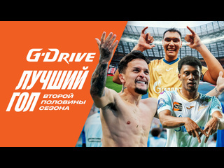 Gdrive лучший гол второй половины сезона202324 часть 3