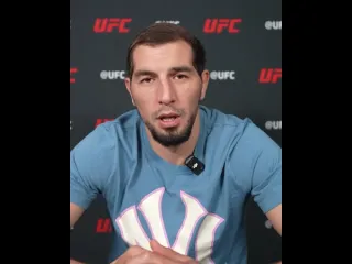 Абусупьян магомедов интервью перед ufc вегас 92